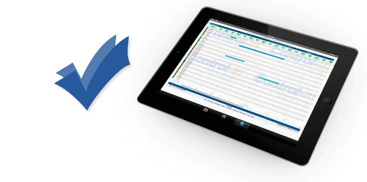 Painel de Reservas para Motel e Hotel em Conjunto